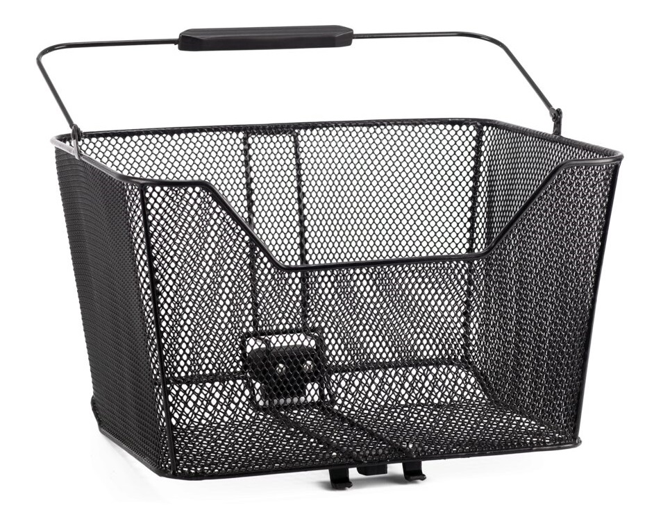 Cos bicicleta RFR Klick&Go 25L-Negru