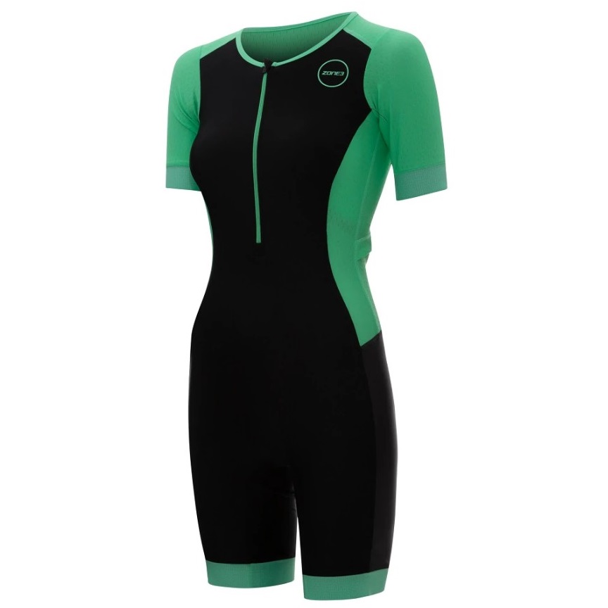 Costum inot dama Zone3 Aquaflo Plus Trisuit
