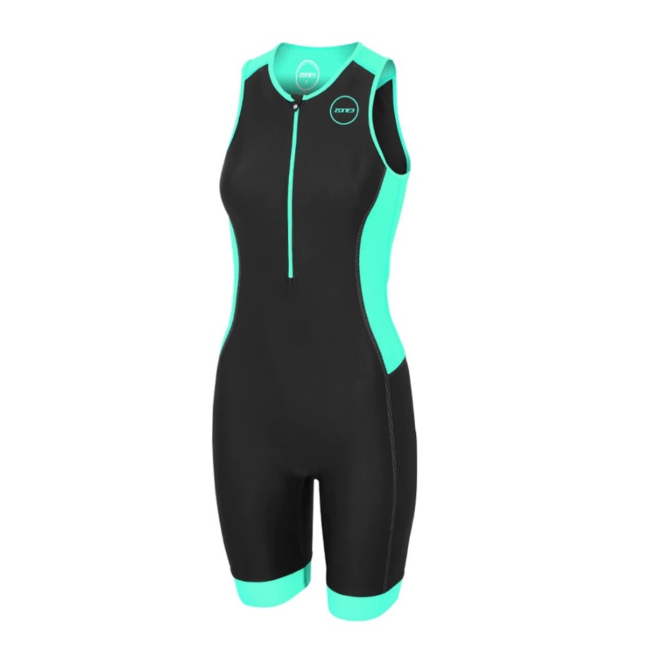 Costum triatlon dama Zone3 Aquaflo Plus Trisuit