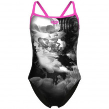 Costum baie dama Arena Airbrush Challenge Back