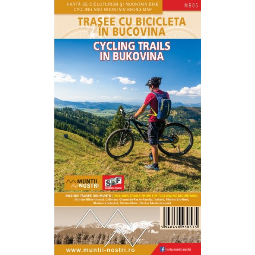 Trasee cu bicicleta in Bucovina MB05