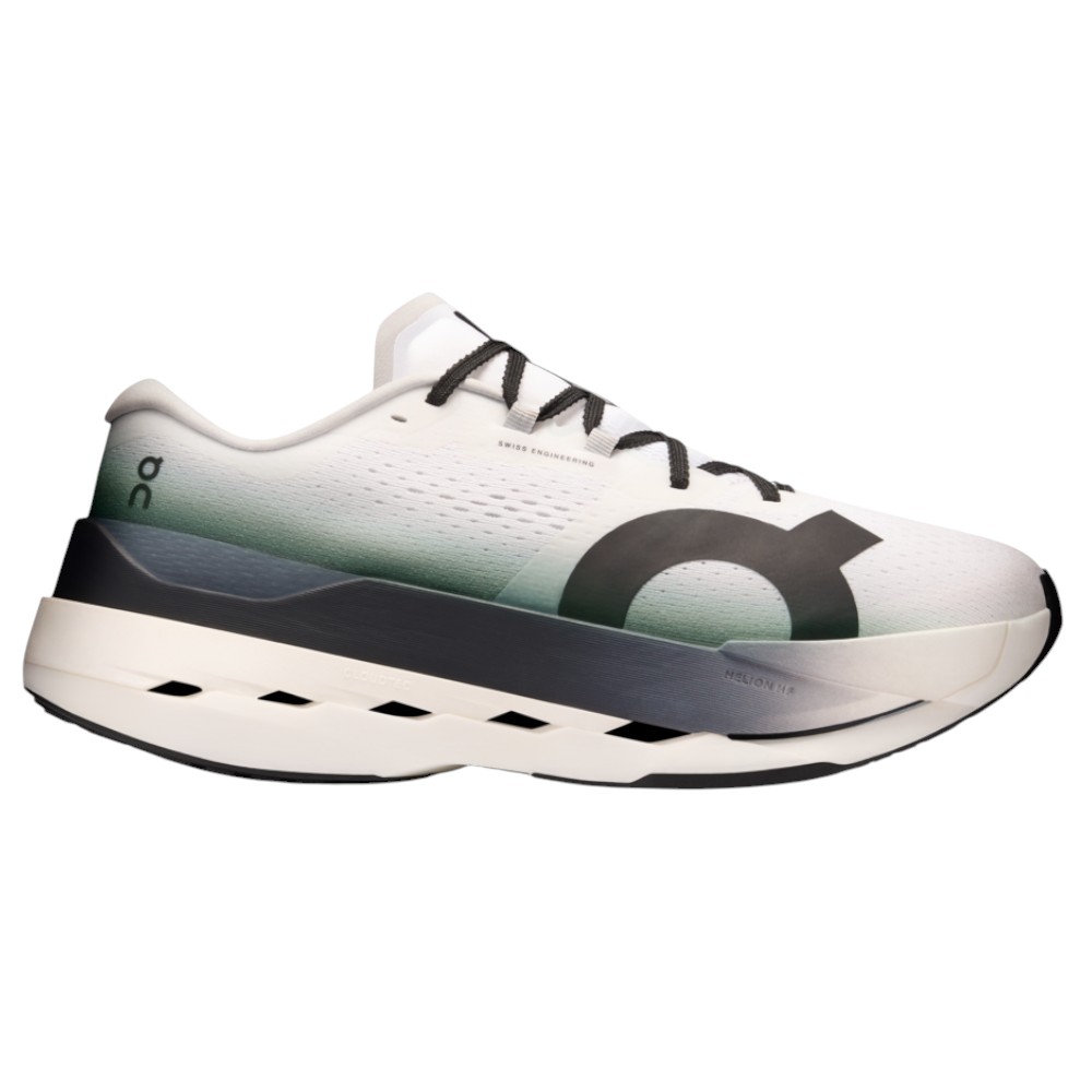 Pantofi de alergare barbati ON CloudBoom Max FW 2025-Alb/Negru-42 1/2