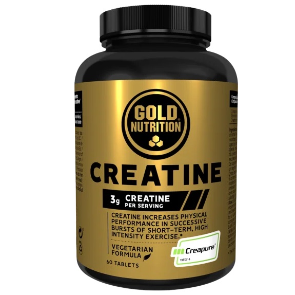 Creatina monohidrata Gold Nutrition Creatine 1000mg, 60 capsule