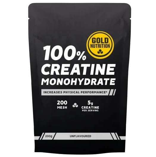 Creatina monohidrata Gold Nutrition fara aroma, 200g
