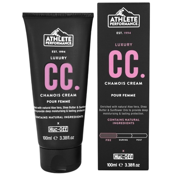 Crema protectie pentru piele dama Muc-Off Chamois 100 ml