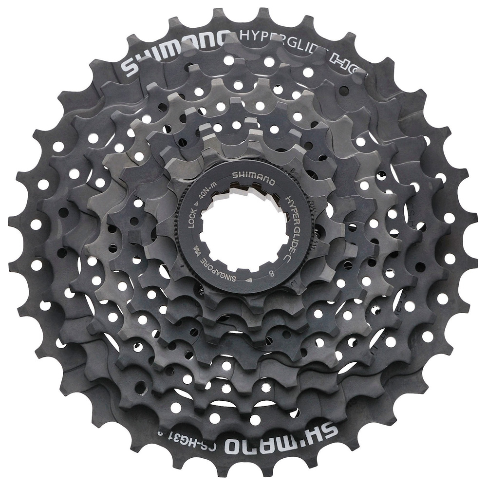 Bloc de pinioane pe caseta Shimano Altus CS-HG31, 11-34T