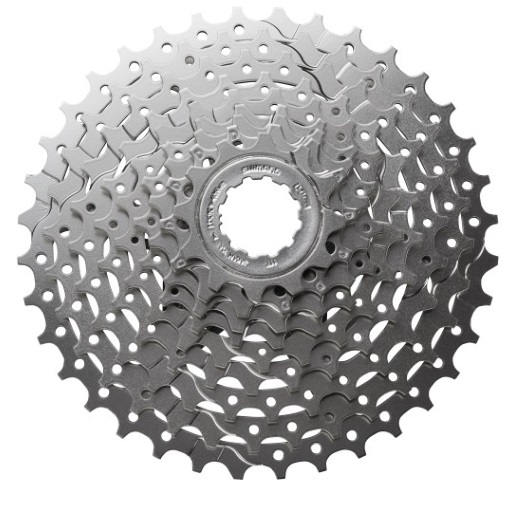 Bloc de pinioane pe caseta Shimano Alvio CS-HG400-9, 12-36T, 9 viteze