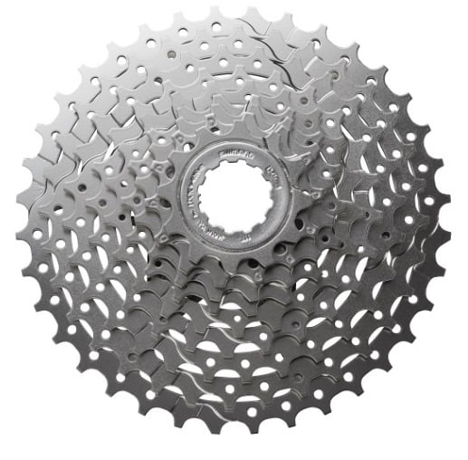 Bloc de pinioane pe caseta Shimano Alvio CS-HG400-9, 12-36T, 9 viteze
