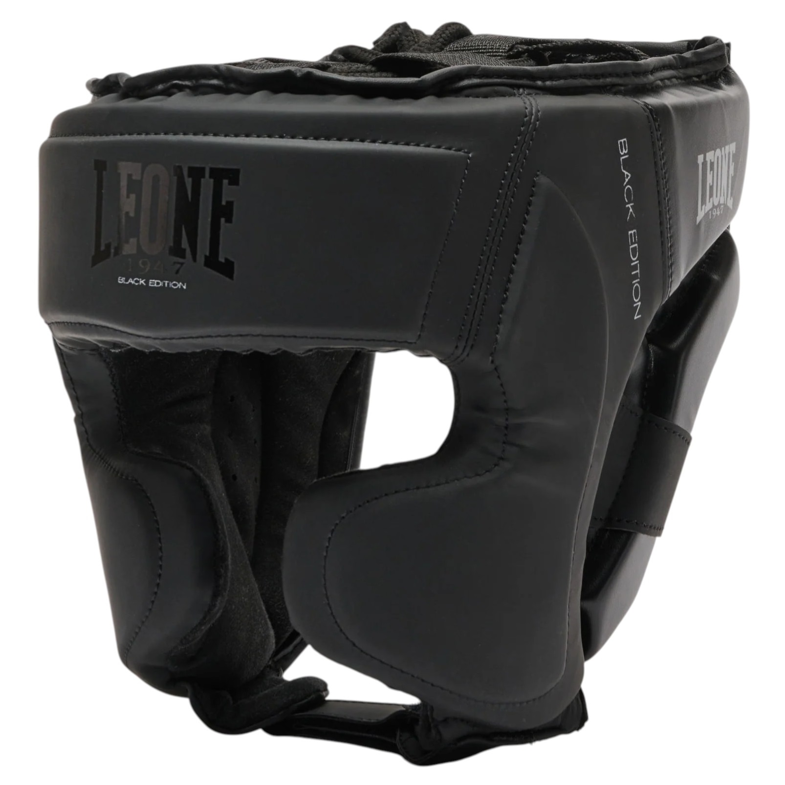 Casca box Leone Black Edition-Negru-L