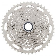 Bloc de pinioane pe caseta Shimano Deore CS-M4100-10, 10 viteze