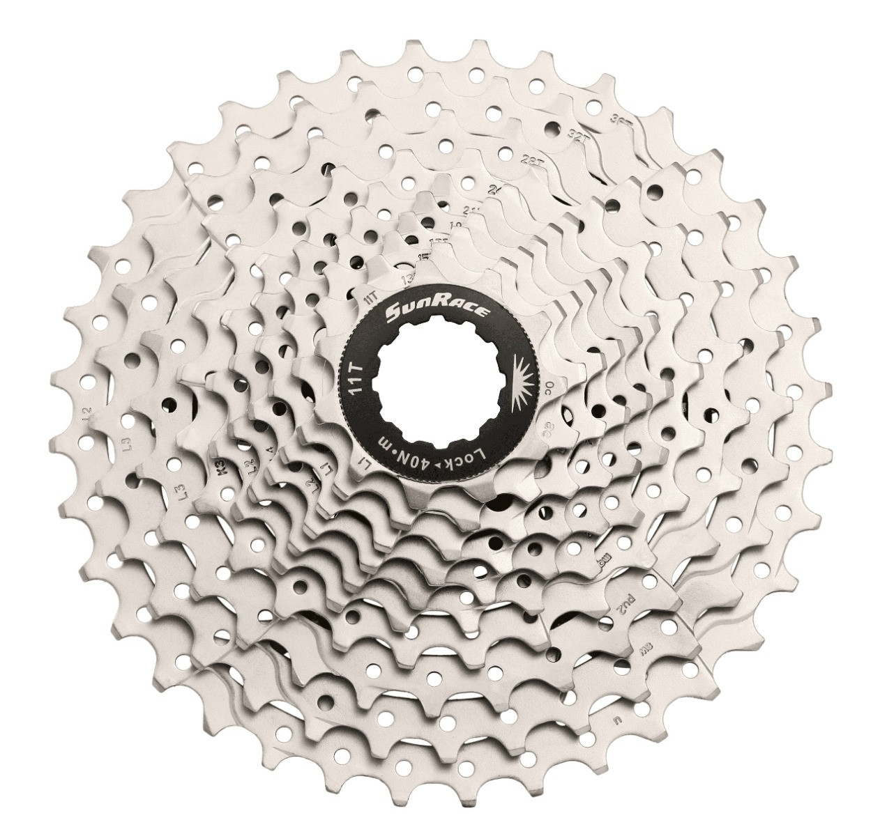 Pinioane pe caseta Sunrace CSMS1 TAW, 11-36T, 10 vit