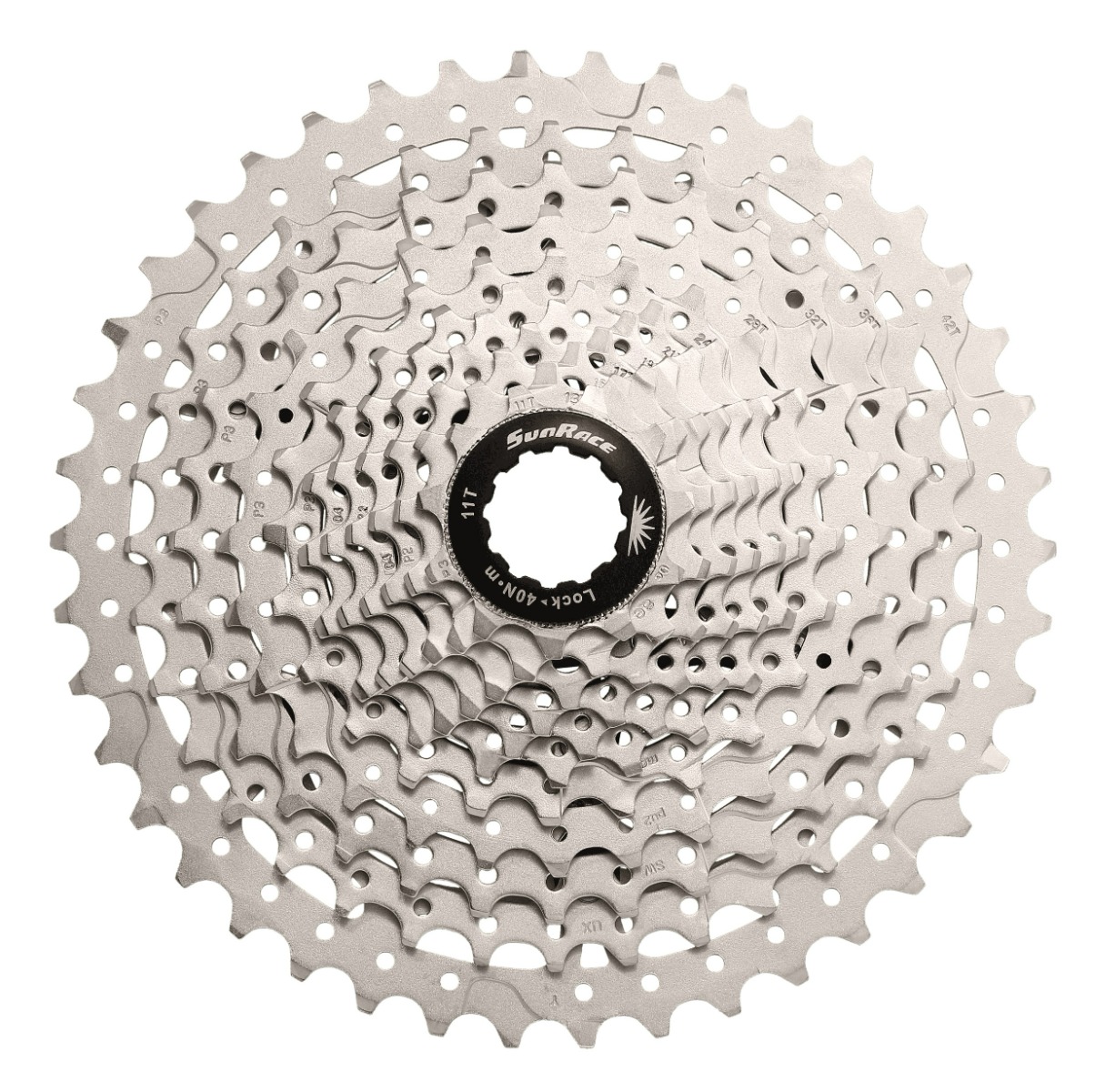 Pinioane pe caseta Sunrace CSMS8 EAX, 11-40T, 11 vit
