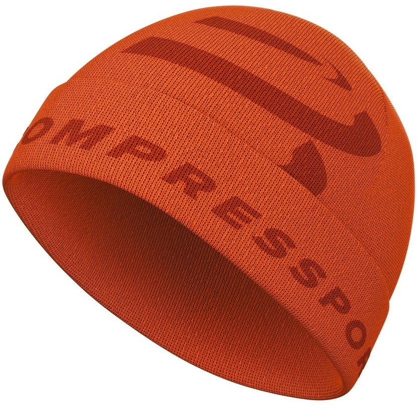 Caciula alergare Compressport Casual FW 2024-Portocaliu-One size