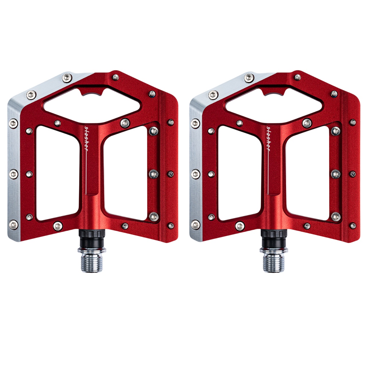 Pedale Cube Slasher-Rosu