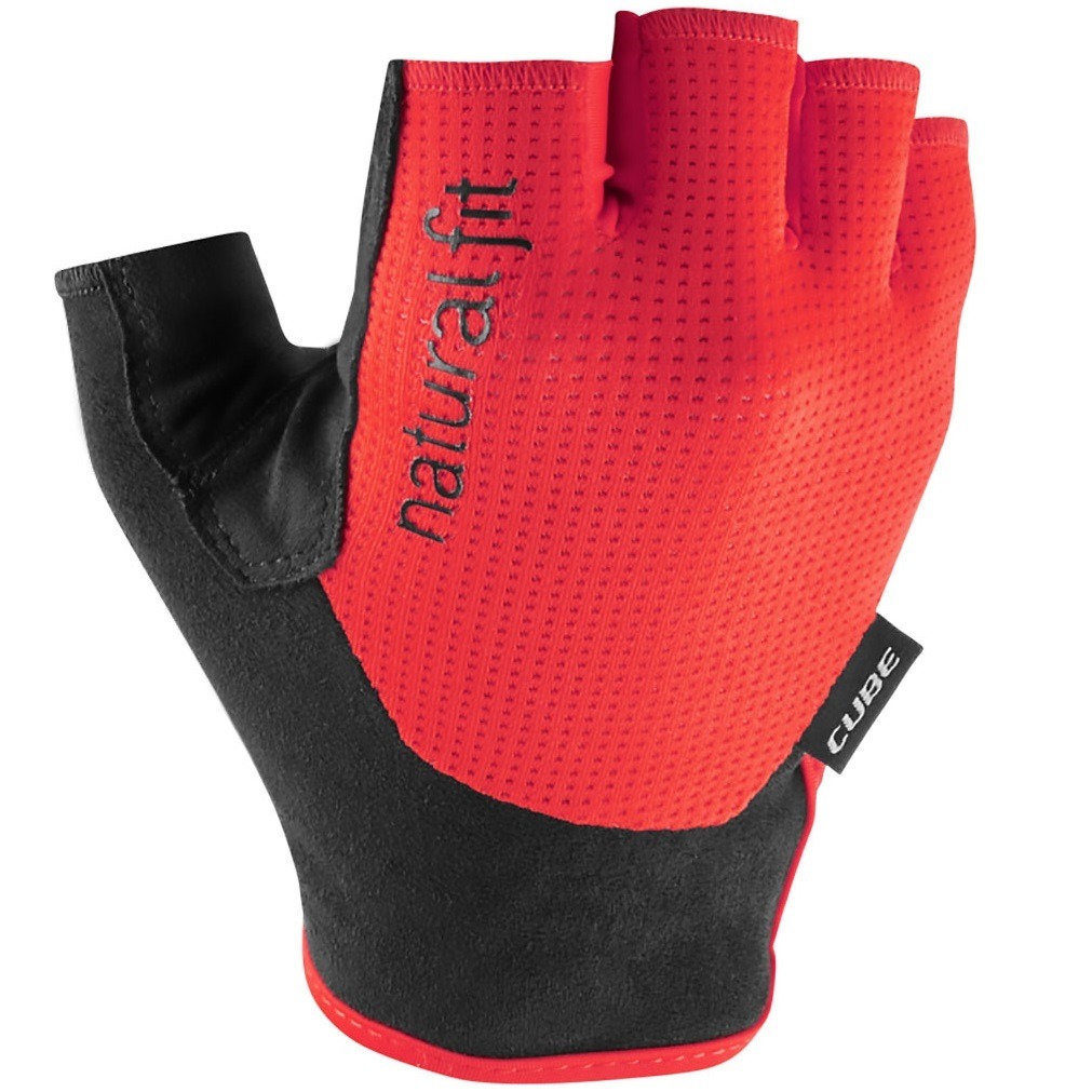 Manusi ciclism Cube Short Finger X Natural Fit
