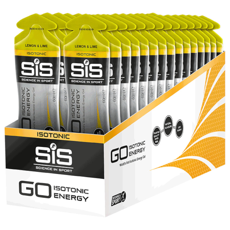 Cutie 30 Geluri SiS GO Isotonic Energy Gel 60ml, aroma Lemon Lime