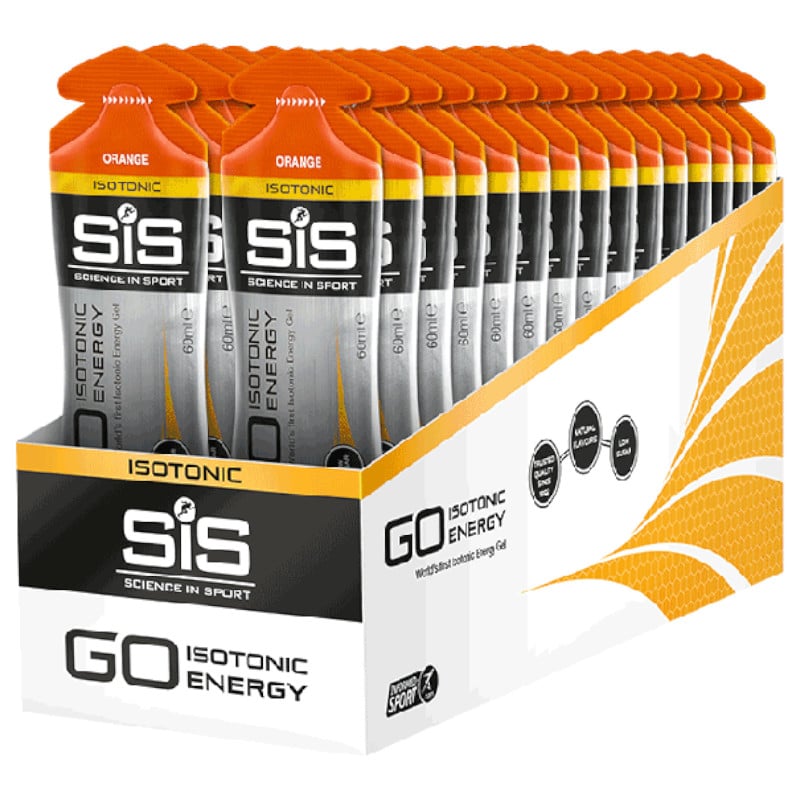 Cutie 30 Geluri SiS GO Isotonic Energy Gel 60ml, aroma Orange