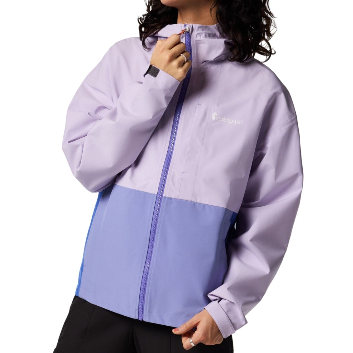 Jacheta dama Cotopaxi Cielo Rain