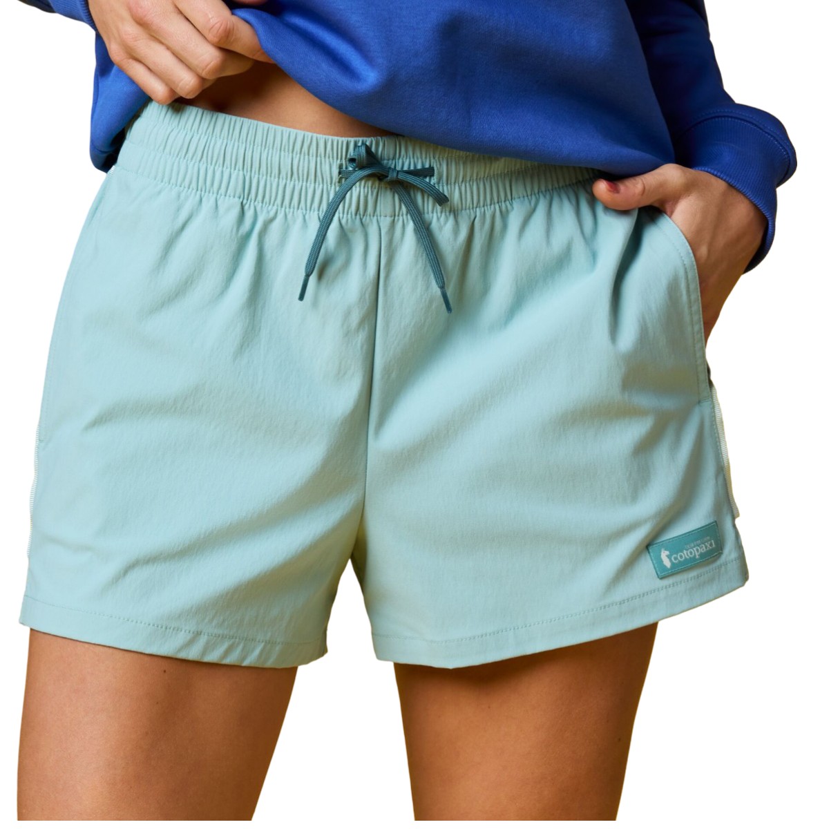 Sort dama Cotopaxi Brinco 3"-Bleu-XS