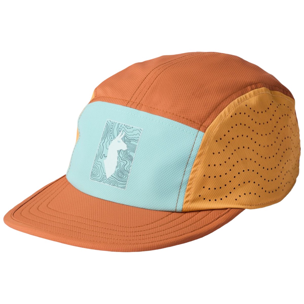 Sapca Cotopaxi Tech Plus 5-Panel-Portocaliu/Albastru-One size