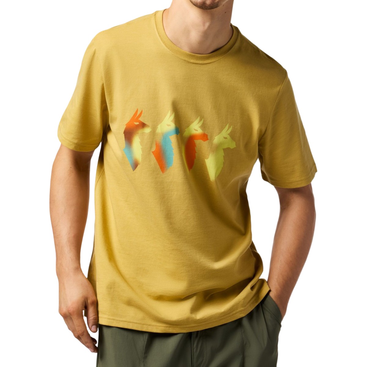 Tricou barbati Cotopaxi Cuatro Bitmap