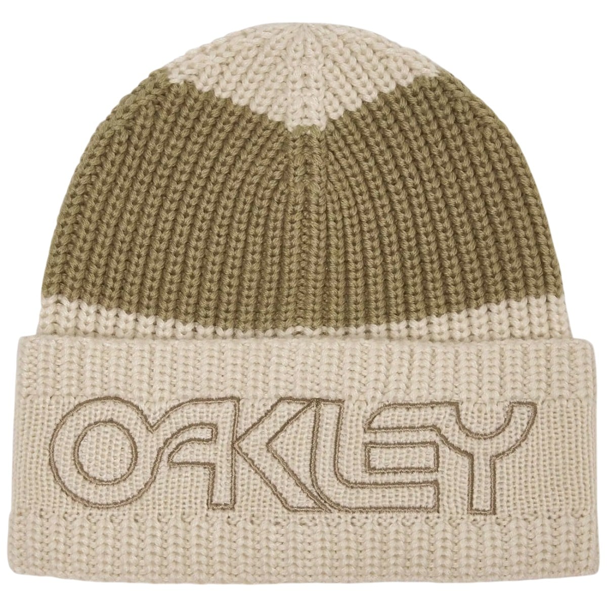 Caciula Oakley TNP Deep Cuff-Bej/Maro-One size