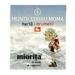 Harta drumetii Muntii Carpati - Codru Moma