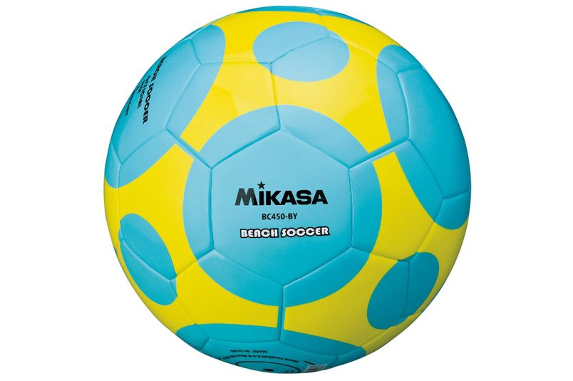 Minge fotbal pe plaja Mikasa BC450