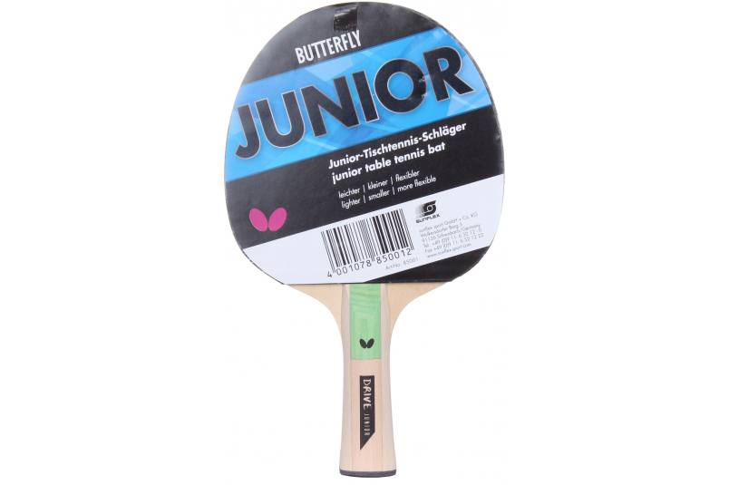 Paleta tenis de masa Butterfly Junior 