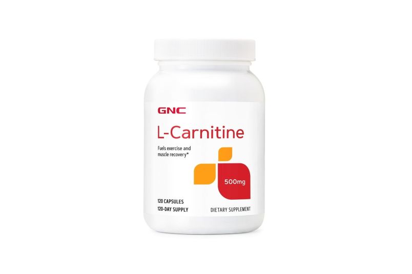 Supliment alimentar GNC L-Carnitina 500mg, 120 Cps