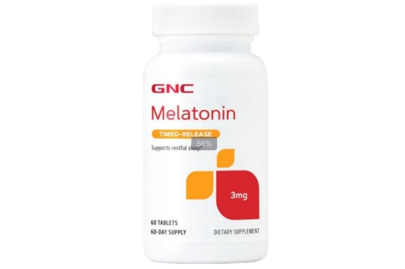 Supliment alimentar GNC Melatonina 3 Mg 60 TB