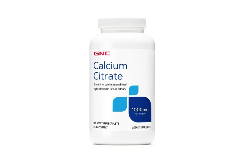 Supliment alimentar GNC Calciu Citrat 1000 Mg