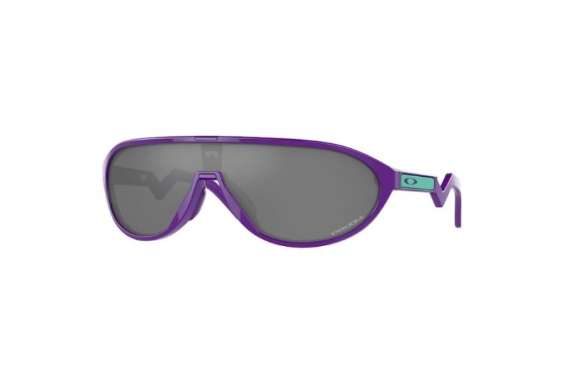Ochelari de soare Oakley CMDN Electric Purple / Prizm Black