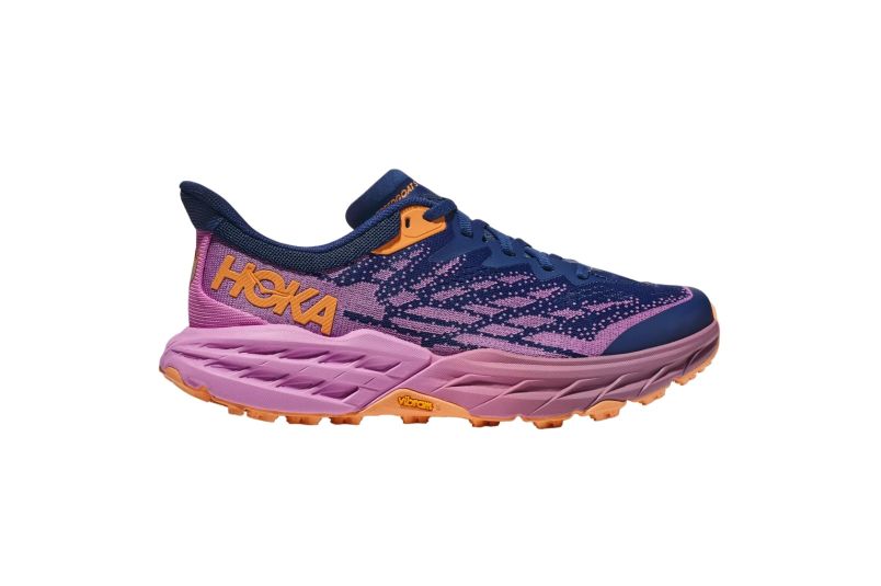 Pantofi alergare trail dama Hoka Speedgoat 5 SS 2023