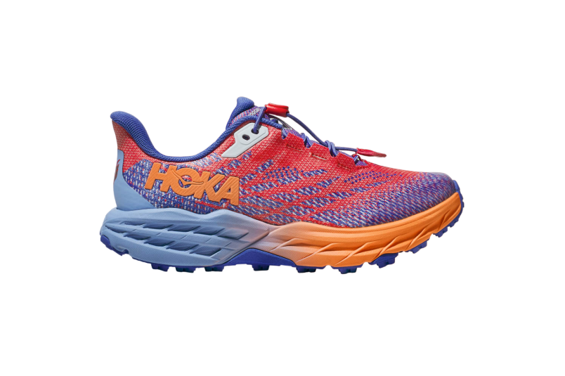 Pantofi alergare trail copii Hoka Speedgoat 5 SS 2024