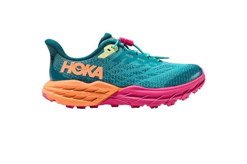 Pantofi alergare trail copii Hoka Speedgoat 5 SS 2023