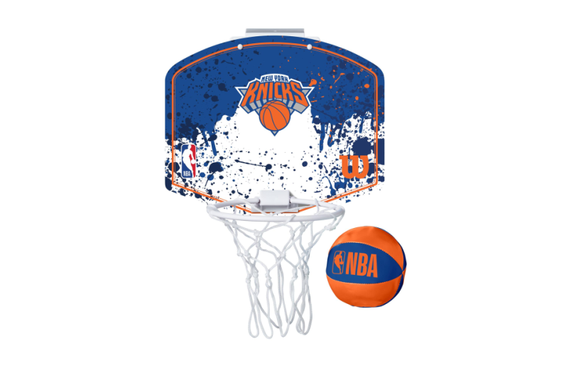 Mini panou de baschet Wilson NBA Team New York Knicks