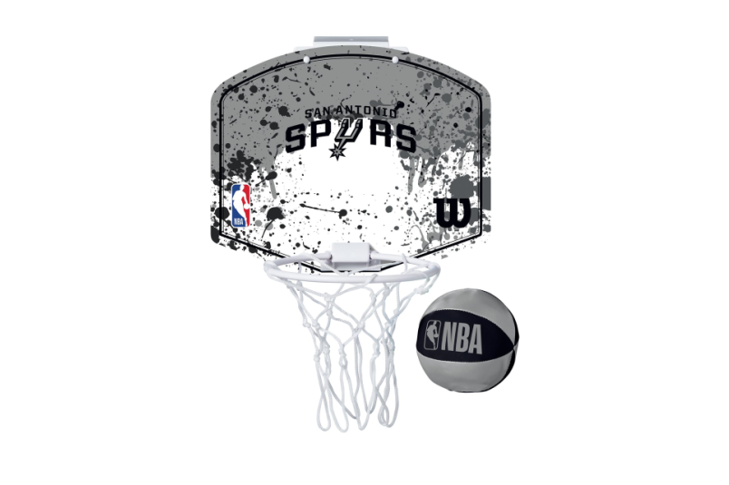 Mini panou de baschet Wilson NBA Team San Antonio Spurs