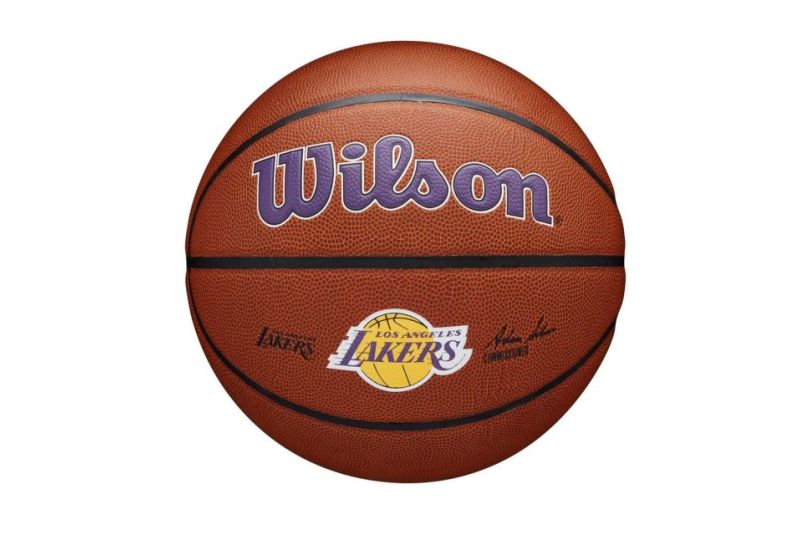 Minge baschet Wilson NBA Team Alliance Los Angeles Lakers