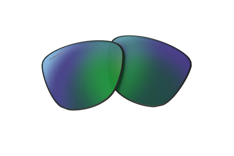 Lentile ochelari de soare Oakley Frogskins / Jade Iridium Polarized