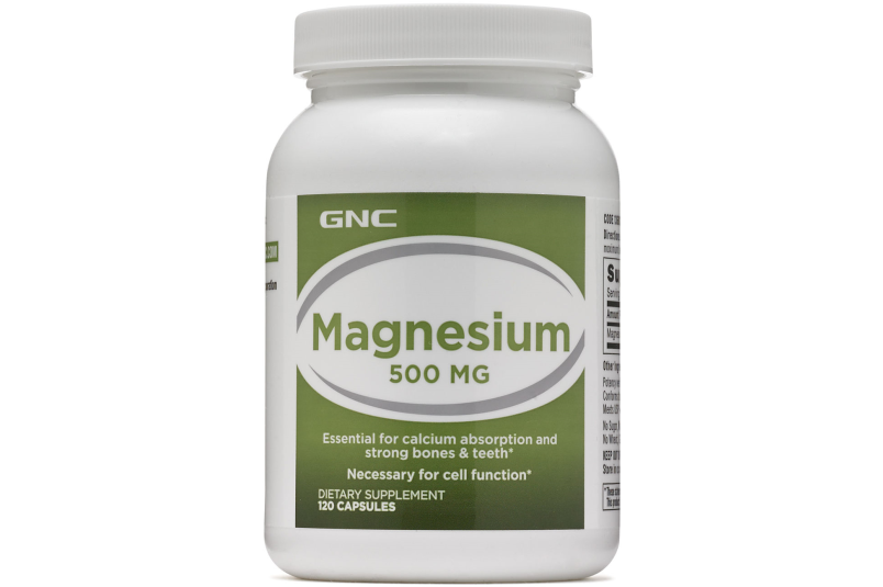 Magneziu GNC 500 mg