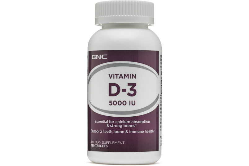 Supliment alimentar GNC Vitamina D-3 5000 IU