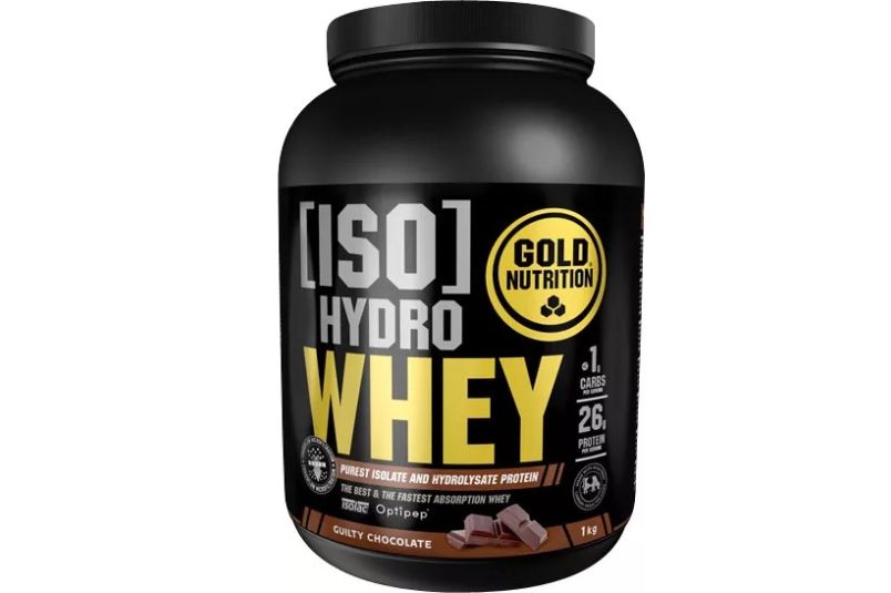 Proteina Gold Nutrition ISO Hydro Whey 1kg