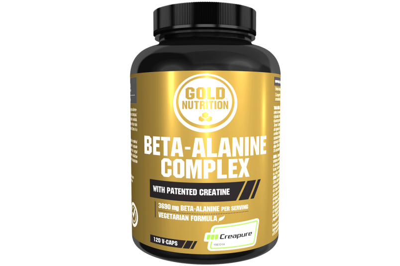 Supliment alimentar Gold Nutrition Beta-Alanina Complex, 120 capsule