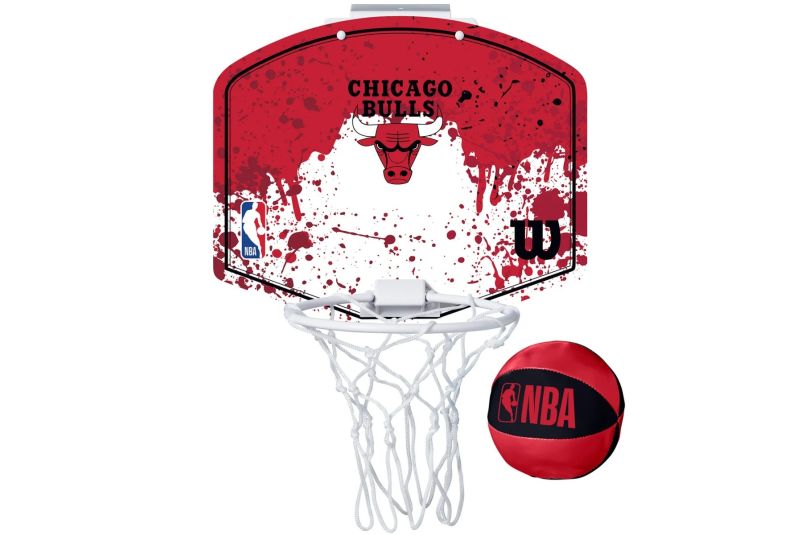 Mini panou de baschet Wilson NBA Team Chicago Bulls