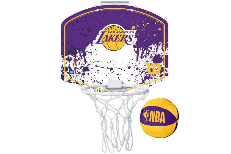 Mini panou de baschet Wilson NBA Team Los Angeles Lakers
