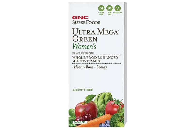 Multivitamine GNC Ultra Mega Green Women's