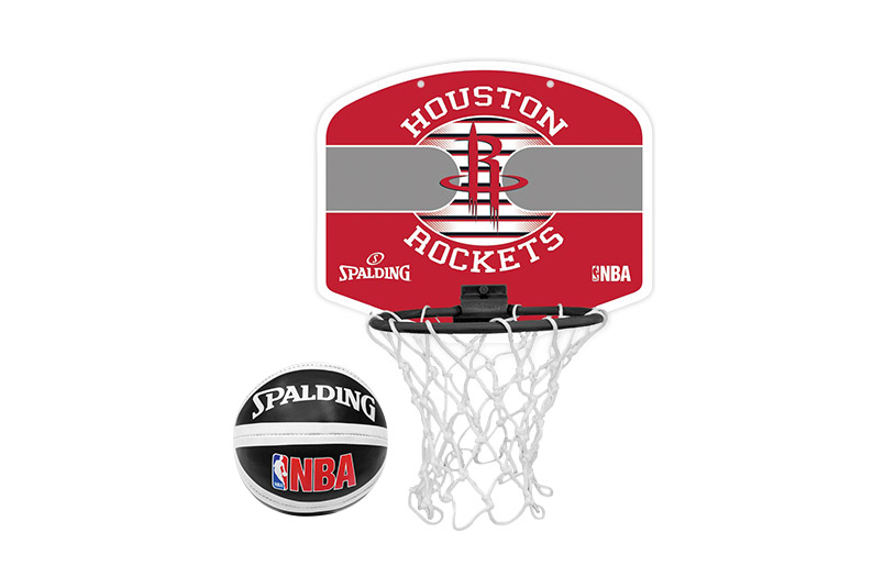 Minipanou de baschet Spalding Houston Rockets