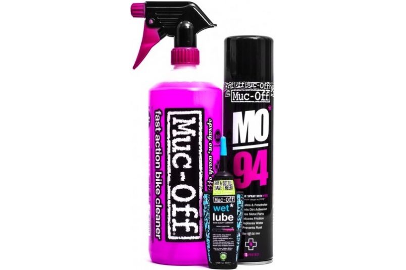 Kit Muc-Off Wash Protect and Lube