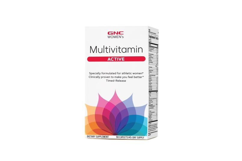 Complex de multivitamine pentru femei GNC Active 90 TB